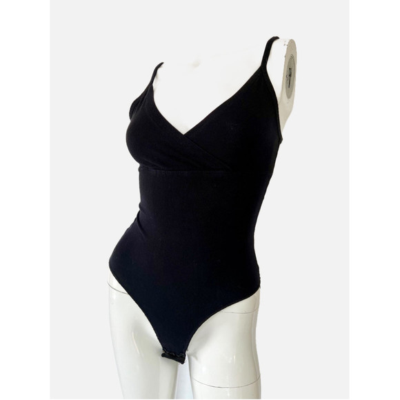 Brandy Melville Tops - BRANDY Melville Black Tank Bodysuit